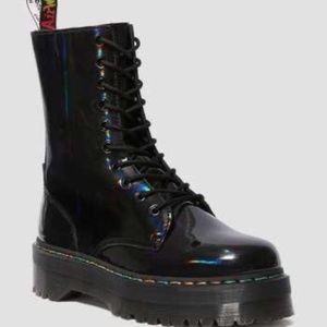 Doc Marten Jadon High Rainbow